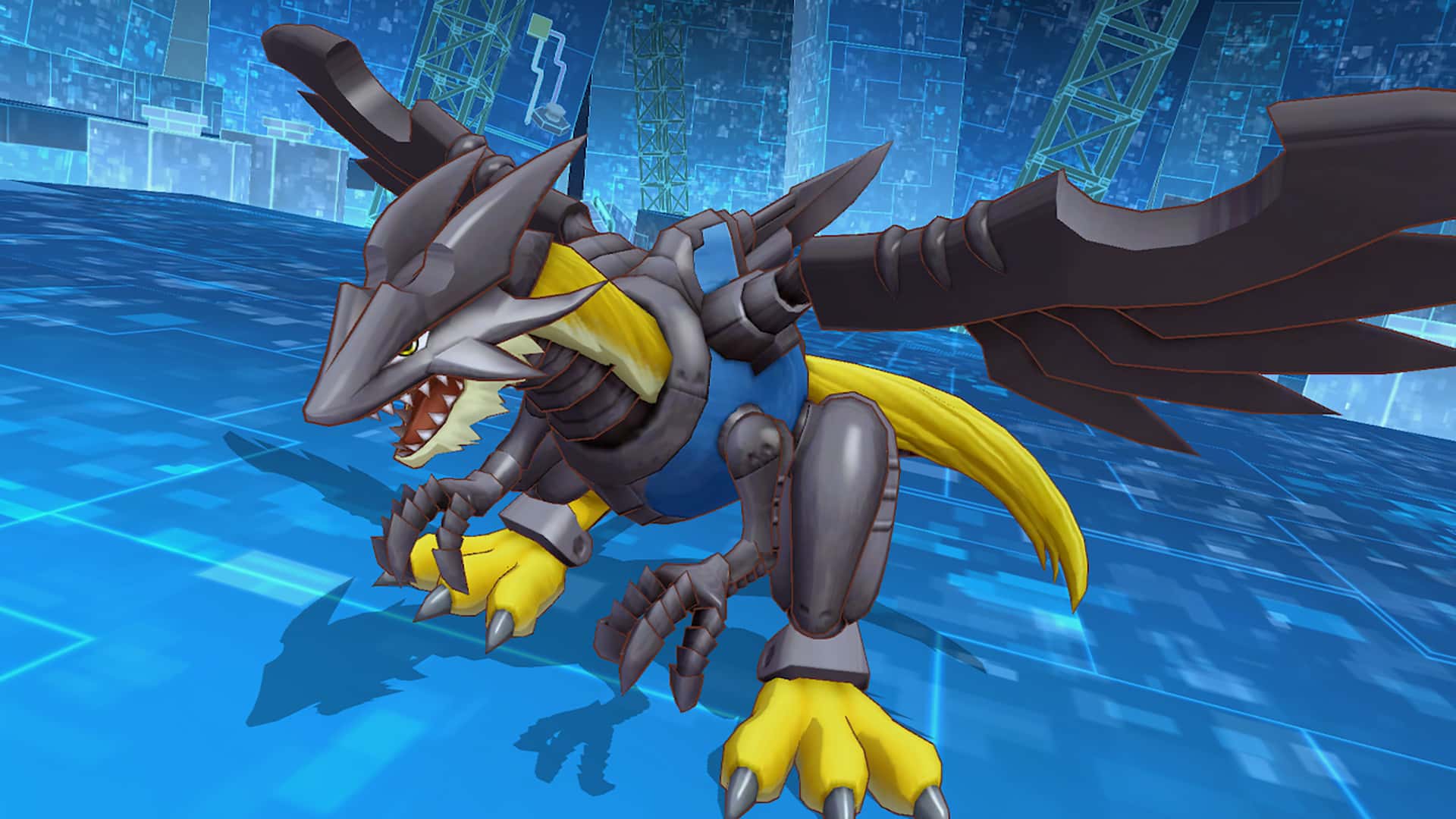 数码宝贝物语 赛博侦探黑客的记忆 Digimon Story Cyber Sleuth 极速安装中文版背景