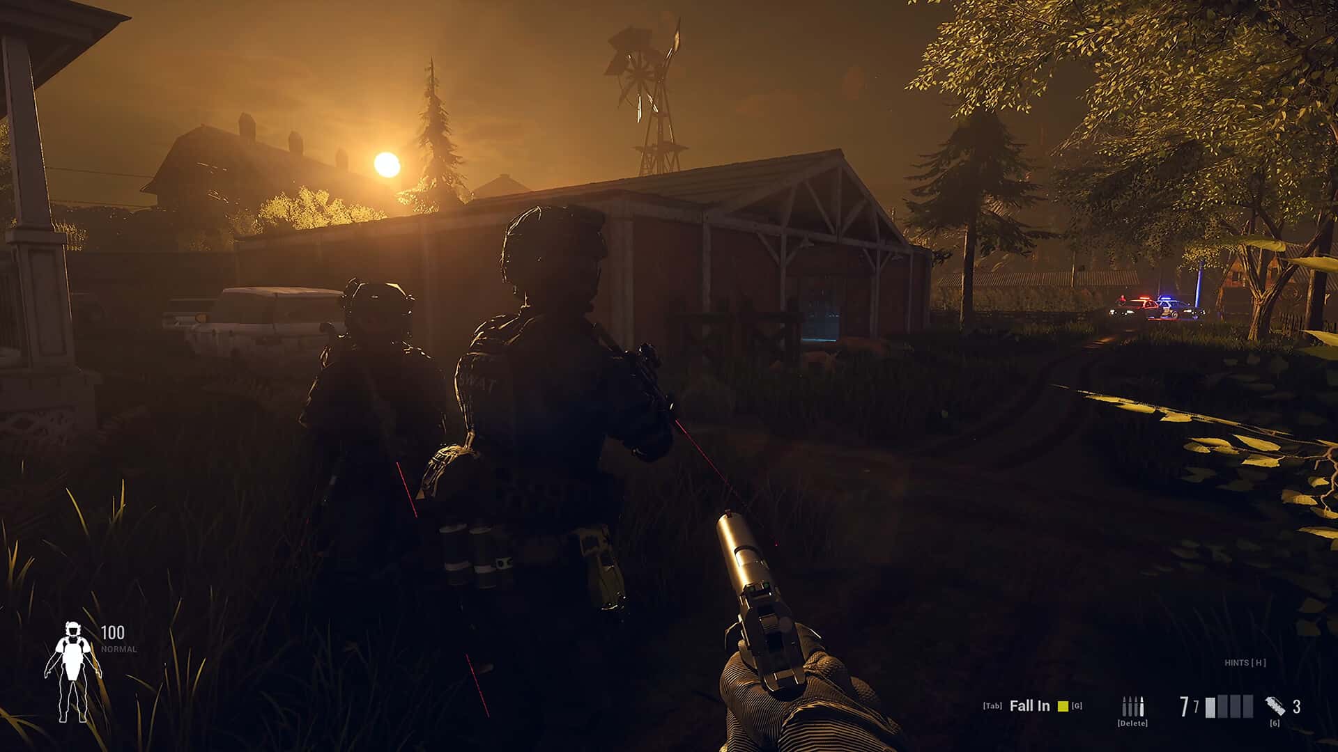 STEAM学习 战术指挥小队 SWAT Commander 中文版 21G
